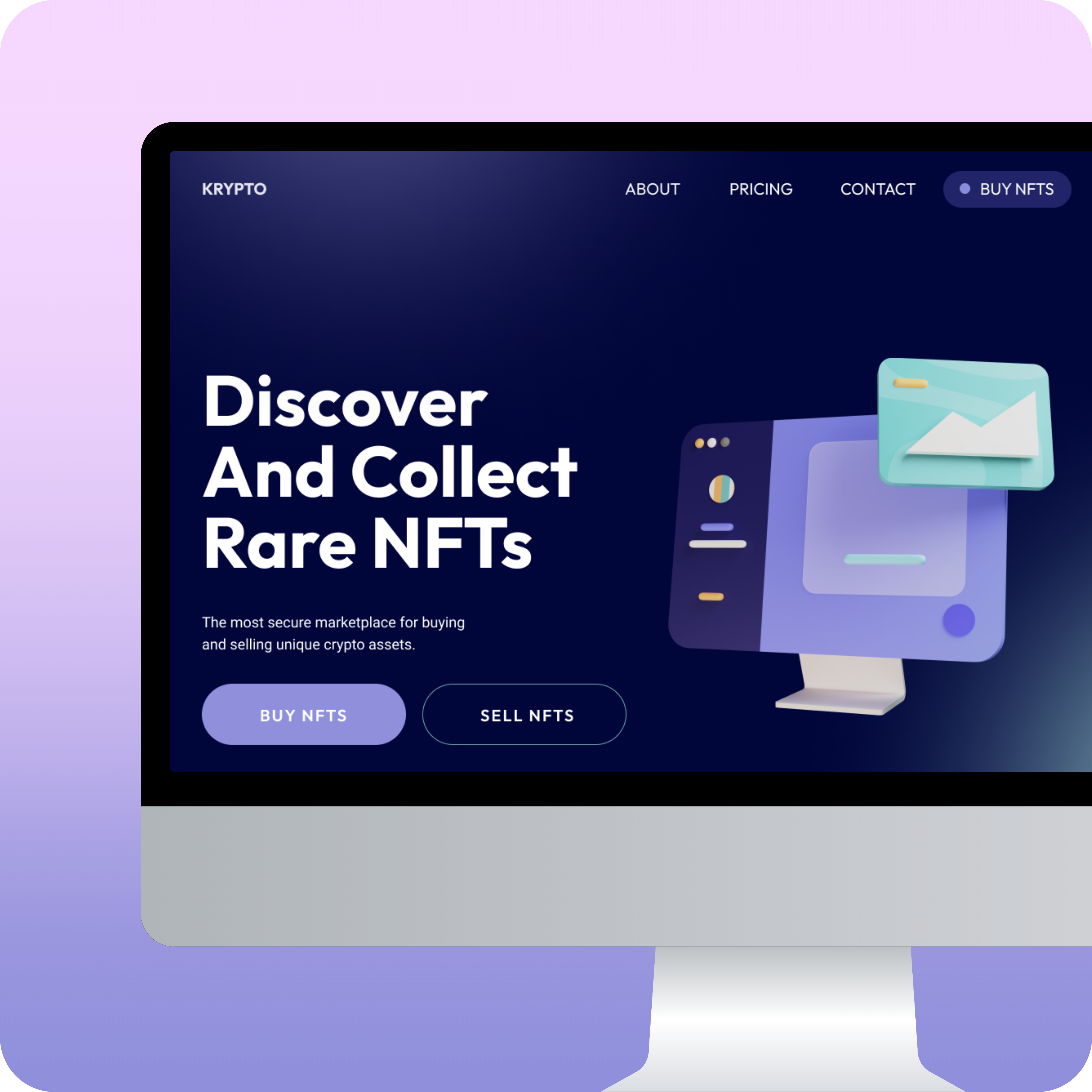 NFT Market — Designer and Developer